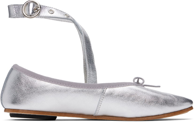 Opasok Repetto Repetto Sophia Belt Ballerina Flats Metalická | V4232VEM