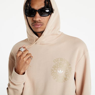 Mikina adidas Originals Ozworld Béžová | HL9252, 3