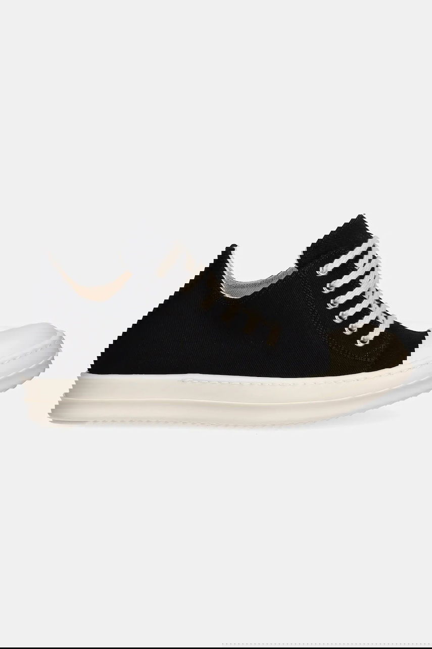 Tenisky a topánky Rick Owens Rick Owens DRKSHDW Low Sneaks Čierna | DS02E7802.DO, 1