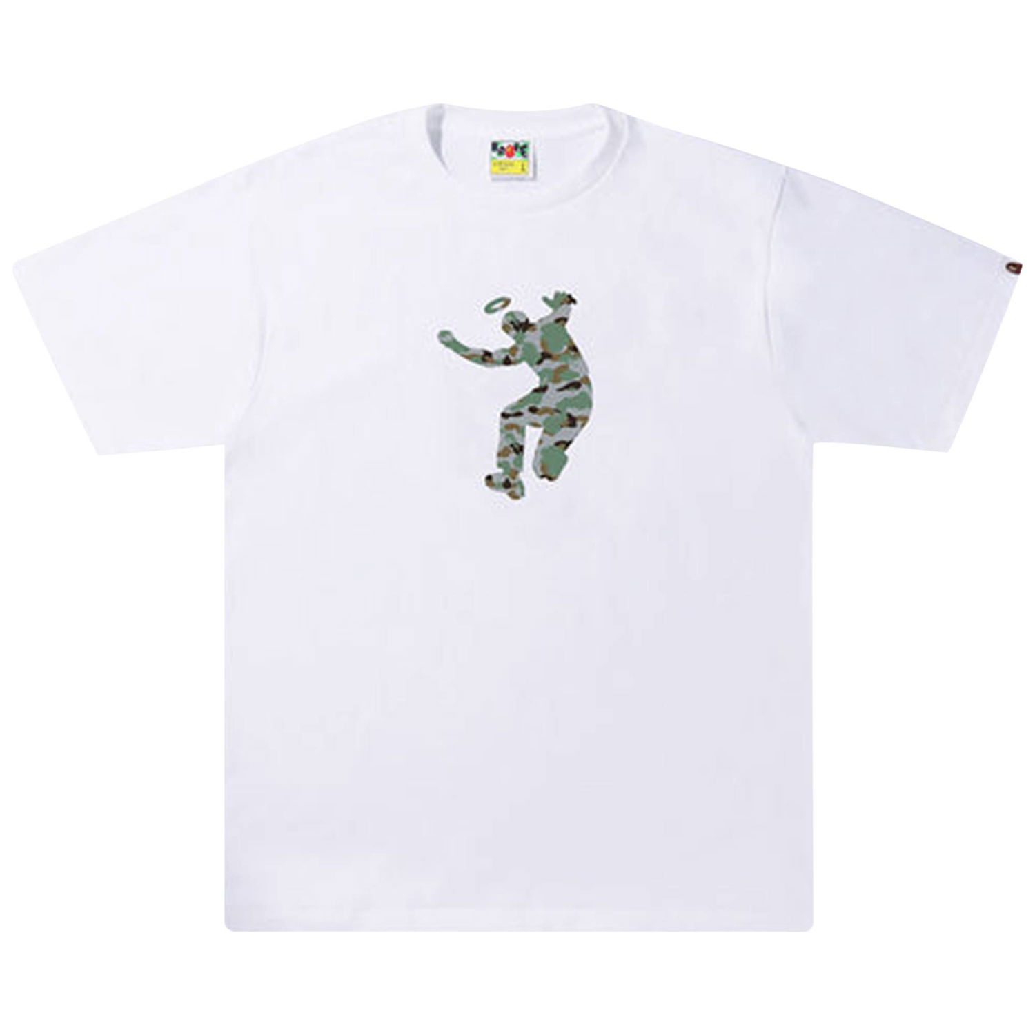 Tričko BAPE x Union 30th Anniversary Tee Biela | 1H73 110 923 WHITE, 1