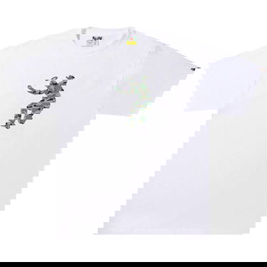 Tričko BAPE x Union 30th Anniversary Tee Biela | 1H73 110 923 WHITE, 1