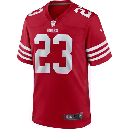 Dres Nike NFL San Francisco 49ers Christian Mccaffrey 23 Home Game Jersey Červená | 67NM-SAGH-9BF-6Z2, 0