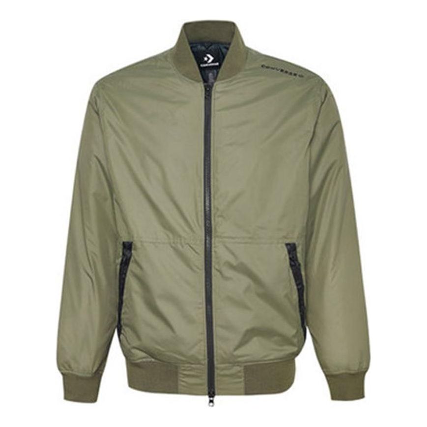 Bomber bunda Converse Utility Bomber Jacket Zelené | 10018368-A02, 0