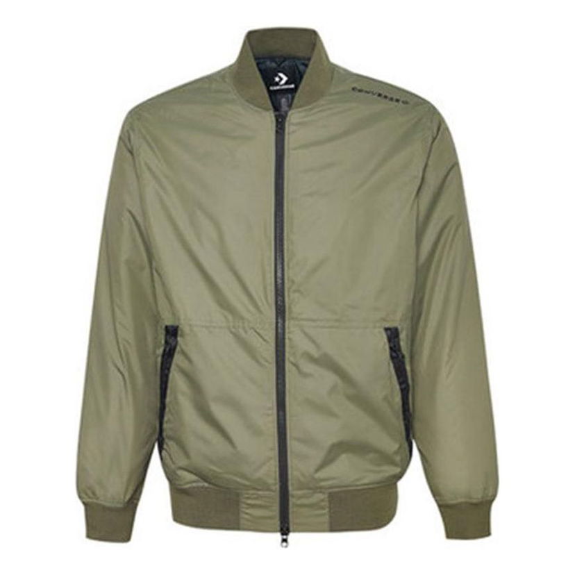 Bomber bunda Converse Utility Bomber Jacket Zelené | 10018368-A02