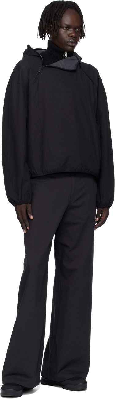 Nohavice HELIOT EMIL Heliot Emil Kathemera Wide Leg Trousers Čierna | AW25_M_10_210_BLK01, 3