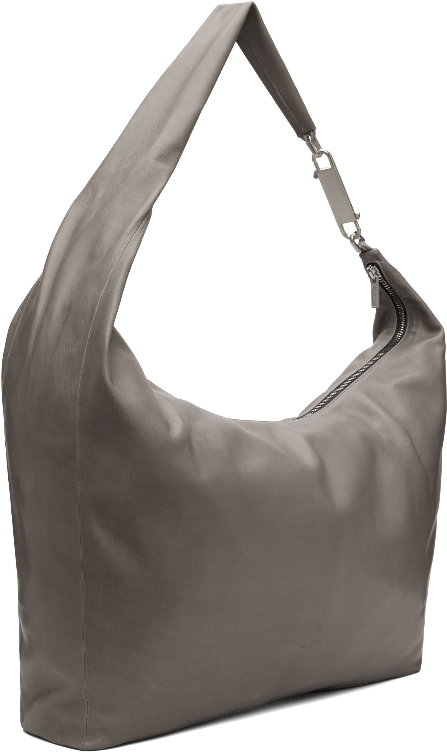 Taška cez rameno Rick Owens Rick Owens Concordians Gemini Shoulder Bag Šedá | RA02E0724 LCA, 1