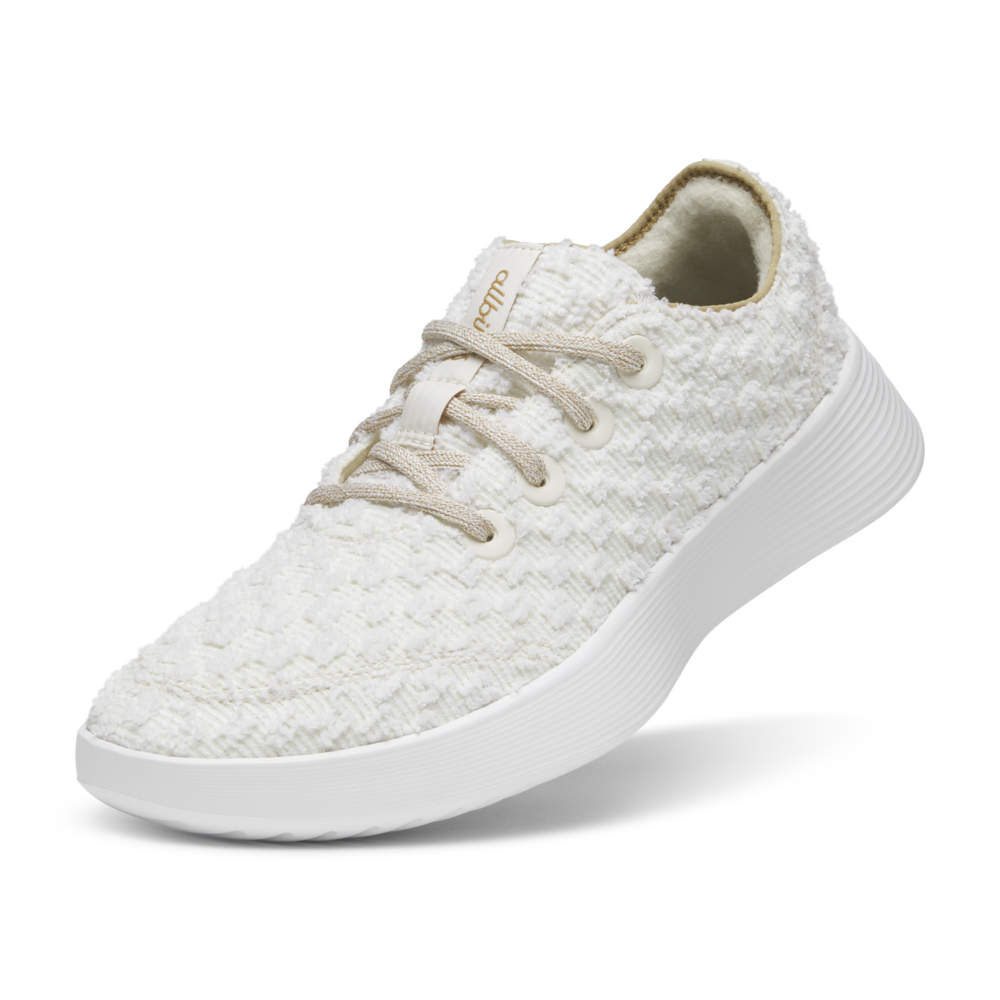 Tenisky a topánky Allbirds Runner Go Cozy Biela | A10896W, 0