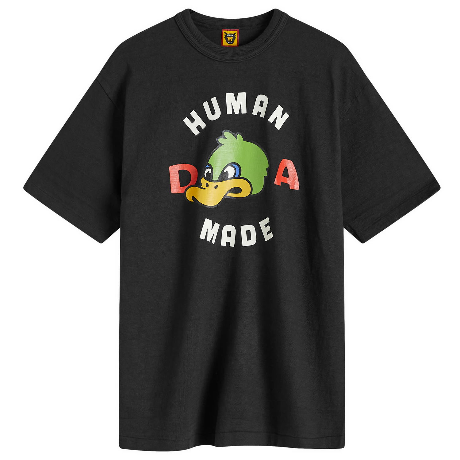 Tričko Human Made Graphic T-Shirt With Duck Print Čierna | HM28TE015-BK, 1