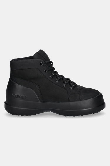 Tenisky a topánky Moon Boot MB LUNA TREK MID NUBUCK Hiking Boots Čierna | 80D2480070.N001.M, 1