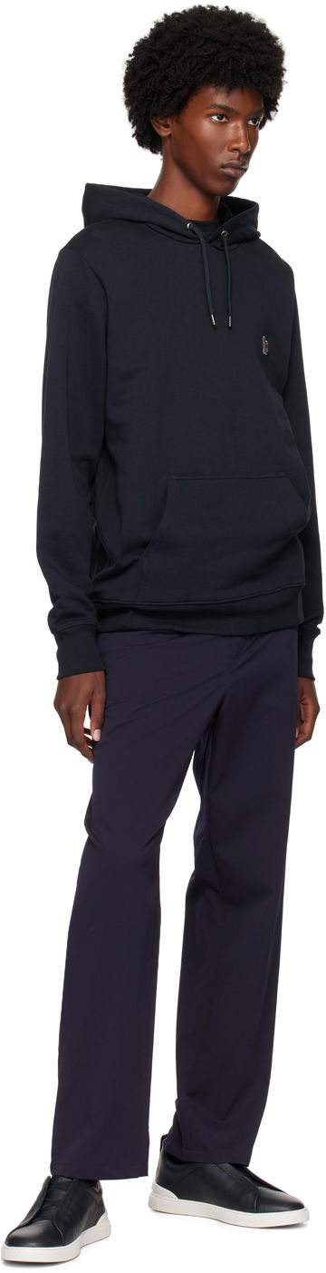 Mikina Paul Smith PS Paul Smith Zebra Hoodie Čierna | M2R-284S-KZEBRA-49, 3