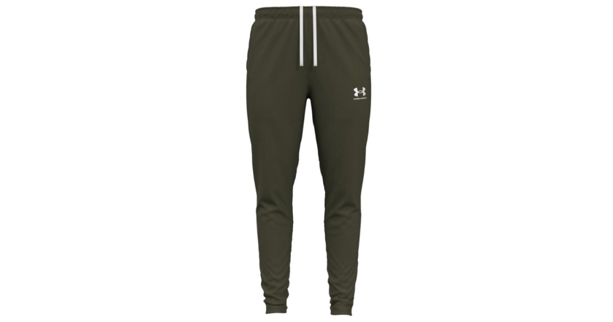 Nohavice Under Armour Challenger Zelené | 1379587-390, 1