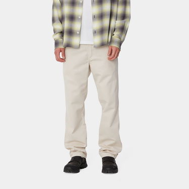 Nohavice Carhartt WIP Relaxed Fit Cotton Twill Pants Béžová | I034233_99, 0