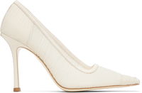 Jimmy Choo Lotta 100 Mesh Pumps