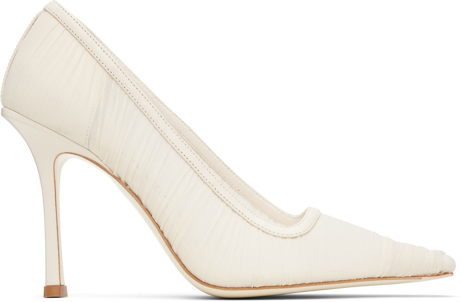 Tenisky a topánky Jimmy Choo Jimmy Choo Lotta 100 Mesh Pumps Biela | LOTTA 100, 0