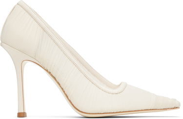 Tenisky a topánky Jimmy Choo Jimmy Choo Lotta 100 Mesh Pumps Biela | LOTTA 100, 0
