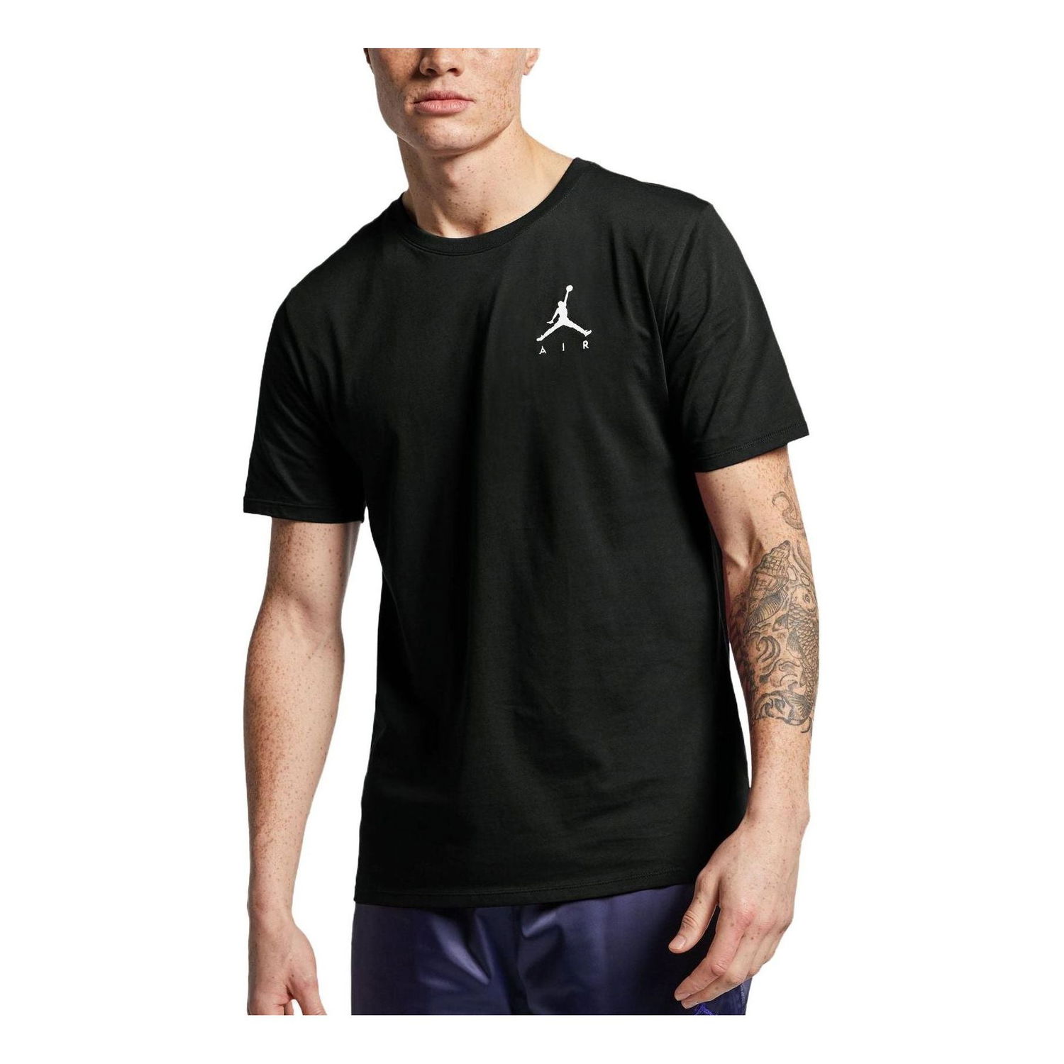 Tričko Jordan Jordan Jumpman Logo T-Shirt Čierna | AH5297-010, 0