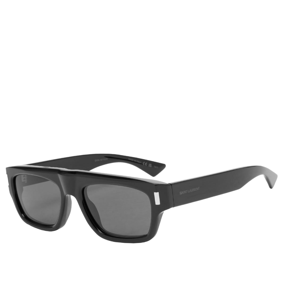 Slnečné okuliare Saint Laurent Saint Laurent SL 762 Rectangular Sunglasses Čierna | 30016542001, 1