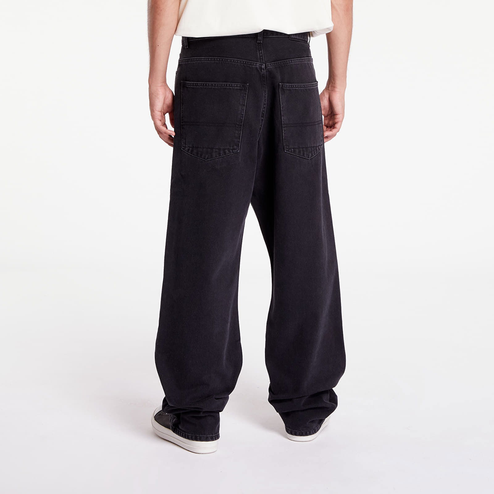 Basic Denim Pant Black/ No Color