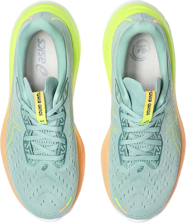 Tenisky a topánky Asics GEL-CUMULUS 26 PARIS Zelené | 1012b741-750, 3