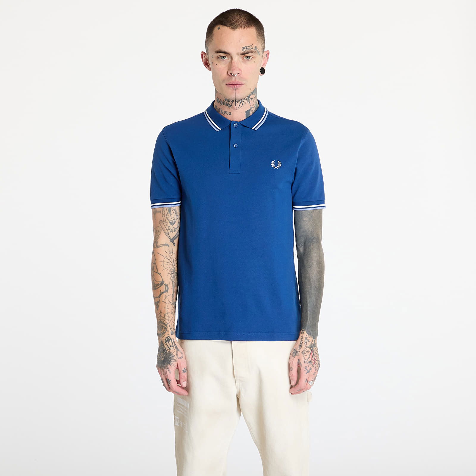 Twin Tipped Polo Shirt