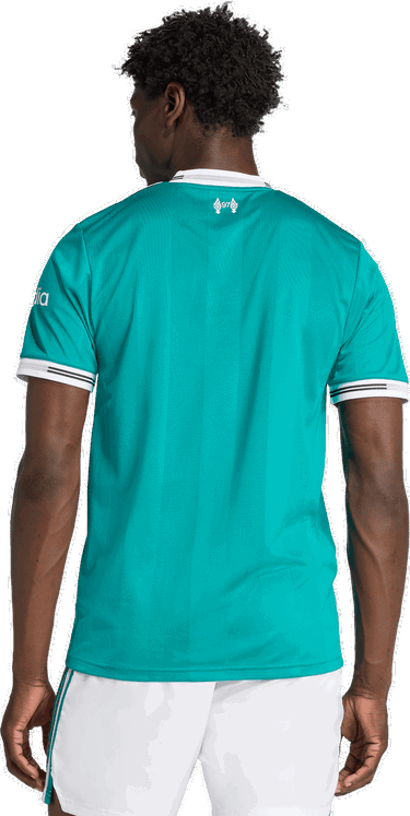 Dres adidas Performance Liverpool FC 25/26 Third Kit Tyrkysová | JV6427, 4
