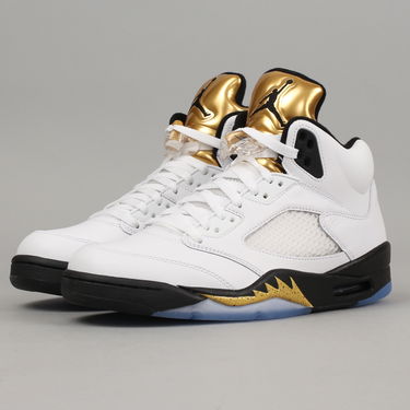 Tenisky a topánky Jordan Air Jordan 5 Retro ''Olympic'' GS Biela | 440888-133, 1