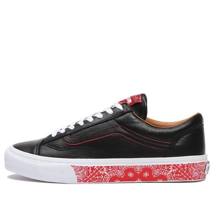 Tenisky a topánky Vans OG Style 36 LX 'Bandana' Čierna | VN0A5FC3IZQ, 0