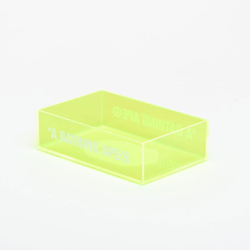 Home decor BAPE Stacking Acrylic Case Universal Zelené | 001HOL801004MYEL