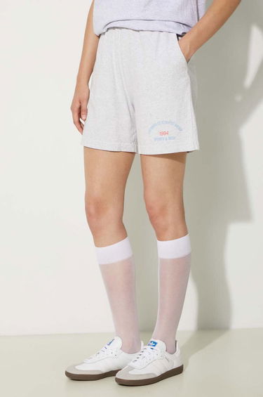 Šortky Sporty & Rich LA Athletic Group Gym Shorts Šedá | SH021S402LH, 0