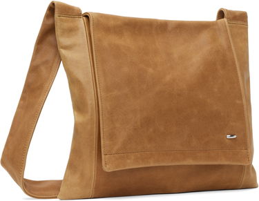 Taška cez rameno OUR LEGACY Our Legacy Slim Leather Messenger Bag Hnedá | A2258SBS, 1