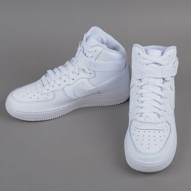 Tenisky a topánky Nike Air Force 1 High ''White'' GS Biela | 653998-100, 2