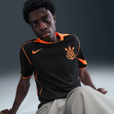 Dres Nike Nike SC Corinthians 3rd Stadium Jersey 2025/26 Čierna | hm3203-010, 2