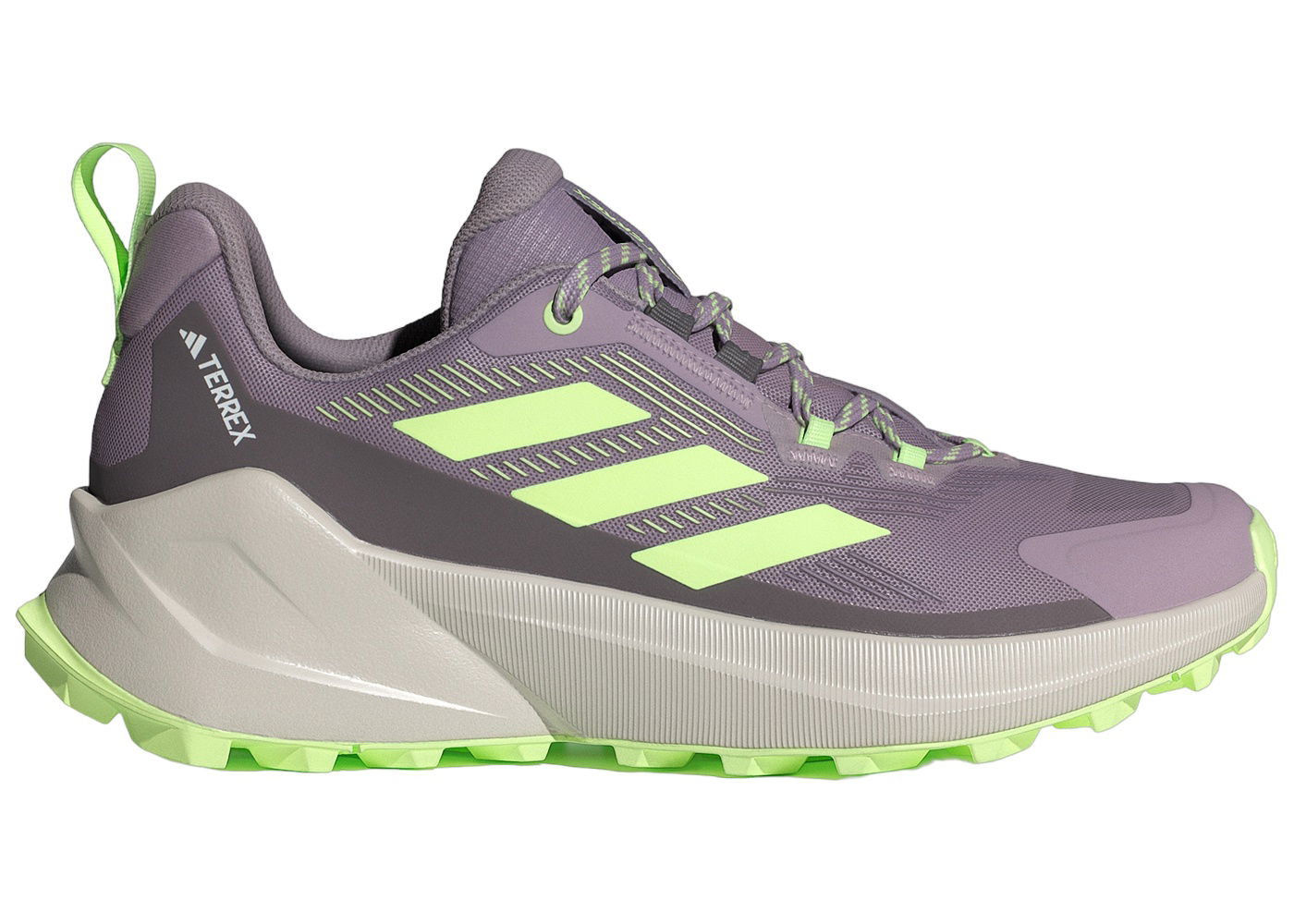 Tenisky a topánky adidas Performance Terrex Trailmaker 2.0 Preloved Fig Green Spark Charcoal W Fialová | IE5153, 0