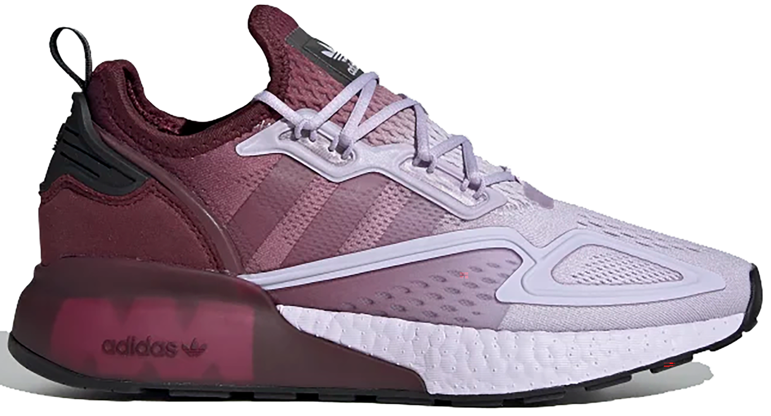 Tenisky a topánky adidas Originals adidas ZX 2K Boost Purple Tint Maroon (Women's) Béžová | FV8631, 0