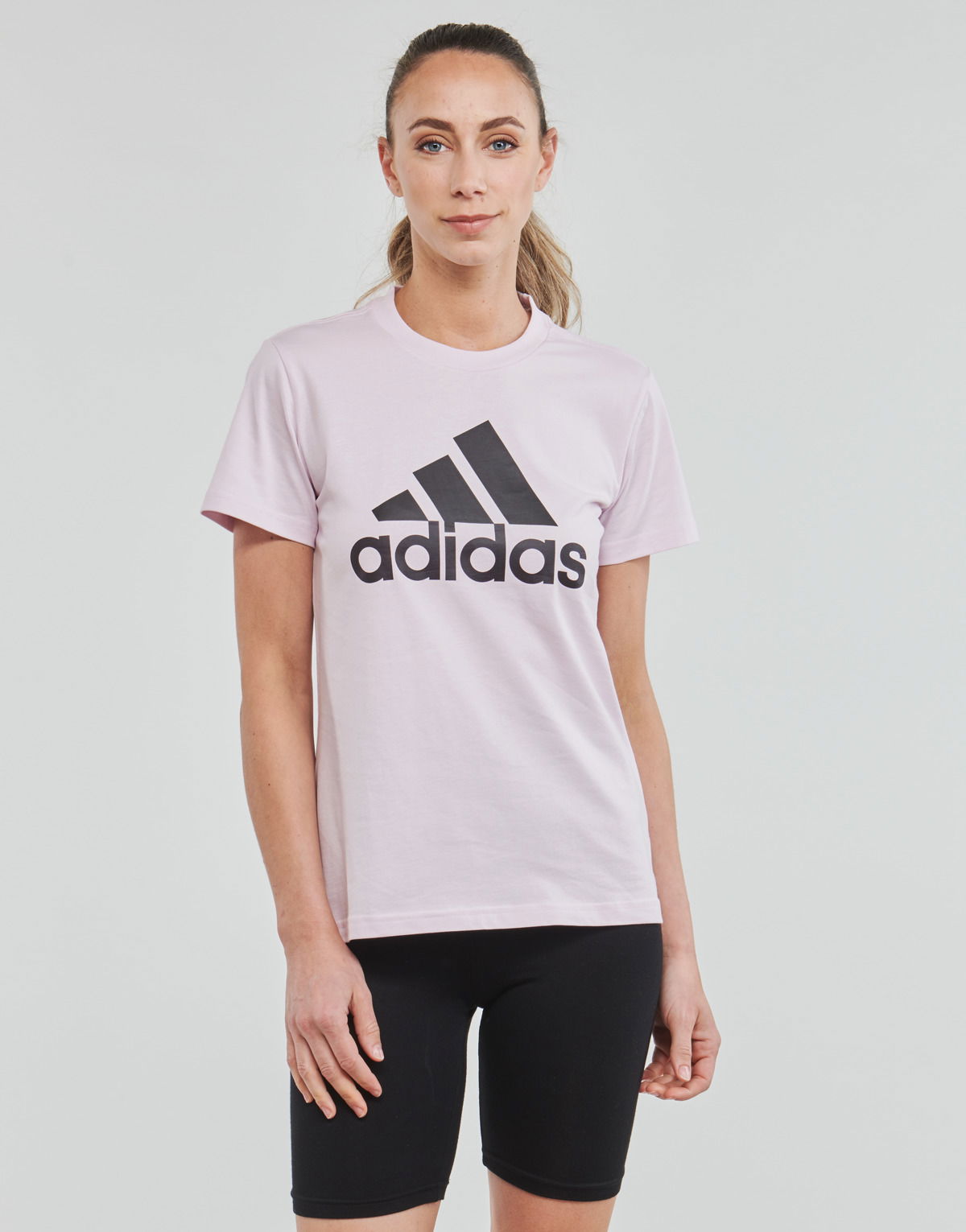 Tričko adidas Originals BL T-SHIRT Šedá | HC9274, 1
