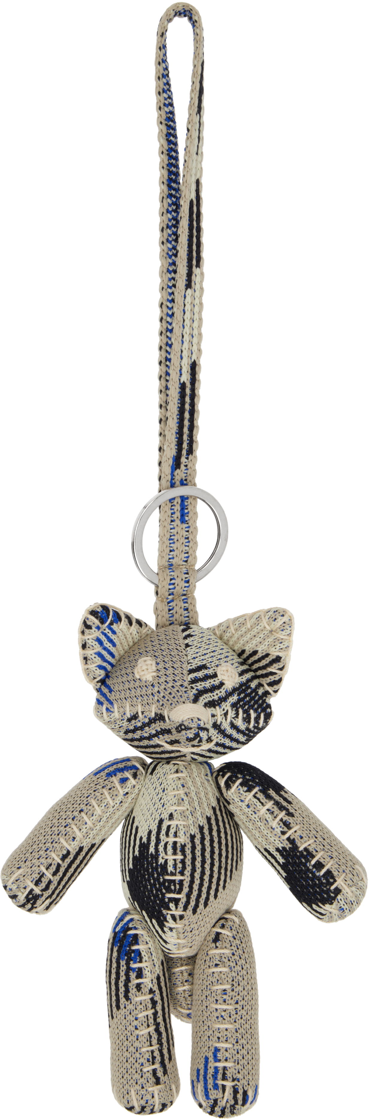 Kľúčenka Burberry Burberry Foxy Knitted Charm Keychain Rôznofarebný | 8103390, 0