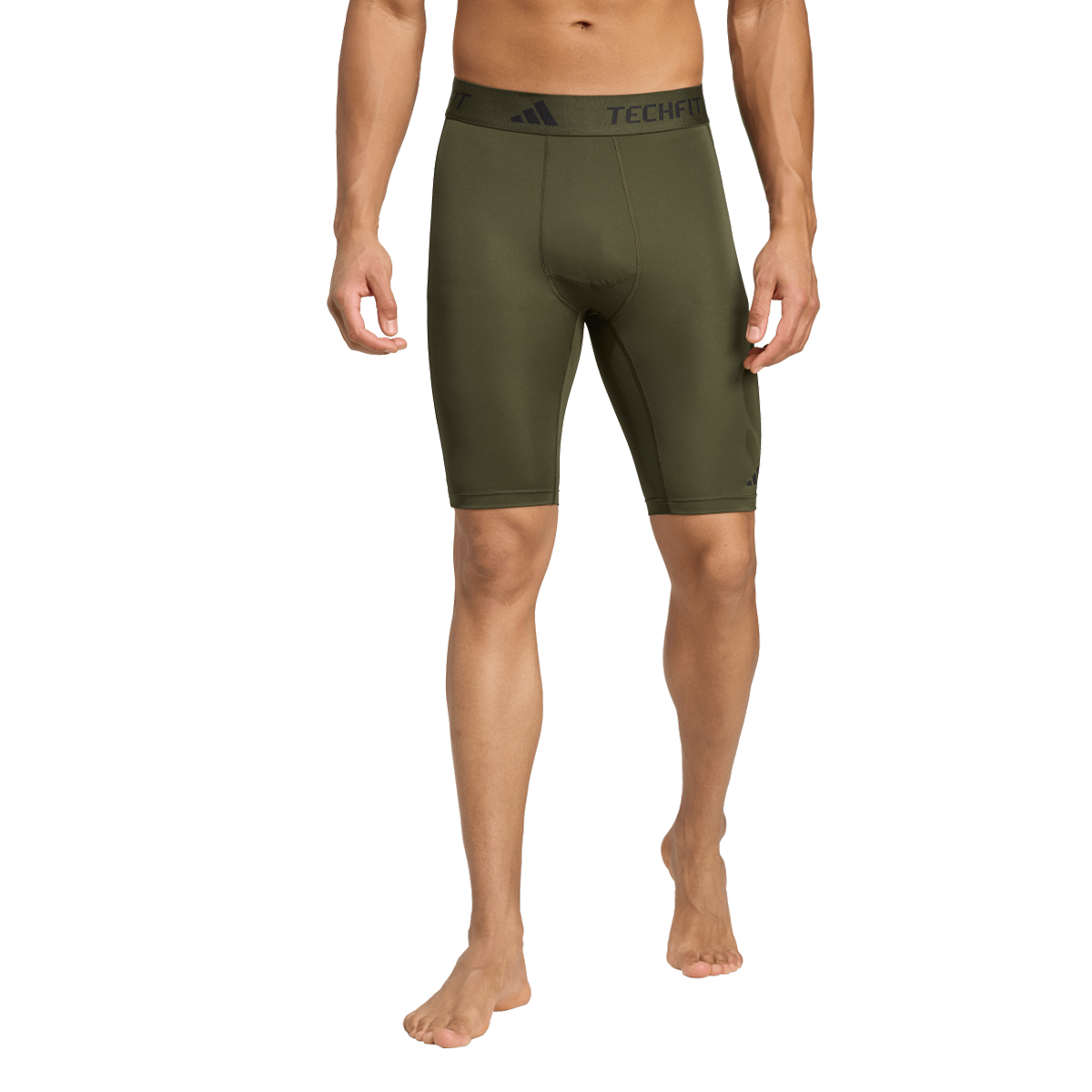 Šortky adidas Originals Techfit Base Shorts Zelené | JX2567, 0