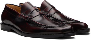 Tenisky a topánky Vivienne Westwood Tuesday Coin Loafers Vínová | 7206001JM-L00CU-, 3