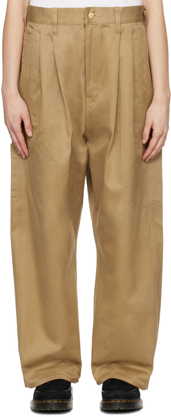 Workwear Cotton Canvas Utility Pants