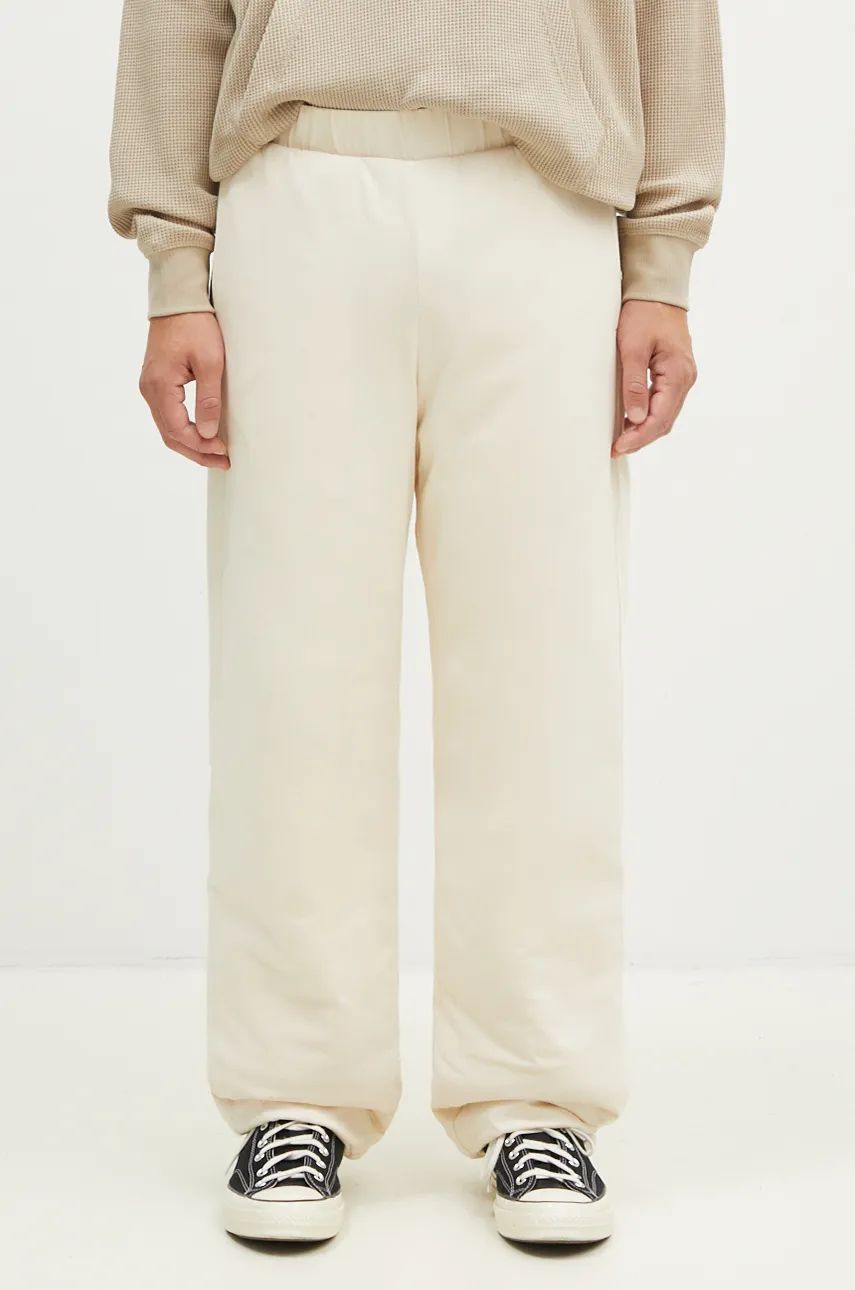 Tepláky A.P.C. Jogging Cutback Sweatpants Béžová | COHFL.M28091.AAD, 0
