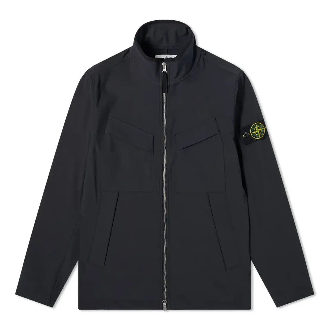 Bunda Stone Island Shell-R Jacket Čierna | 741540827-V0020, 0