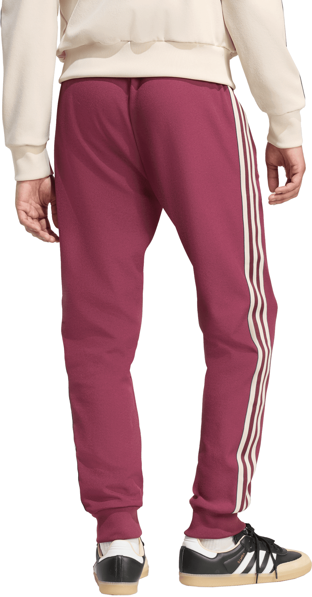 Tepláky adidas Originals Ajax Amsterdam Terrace Icons Track Pants Vínová | jm7346, 1
