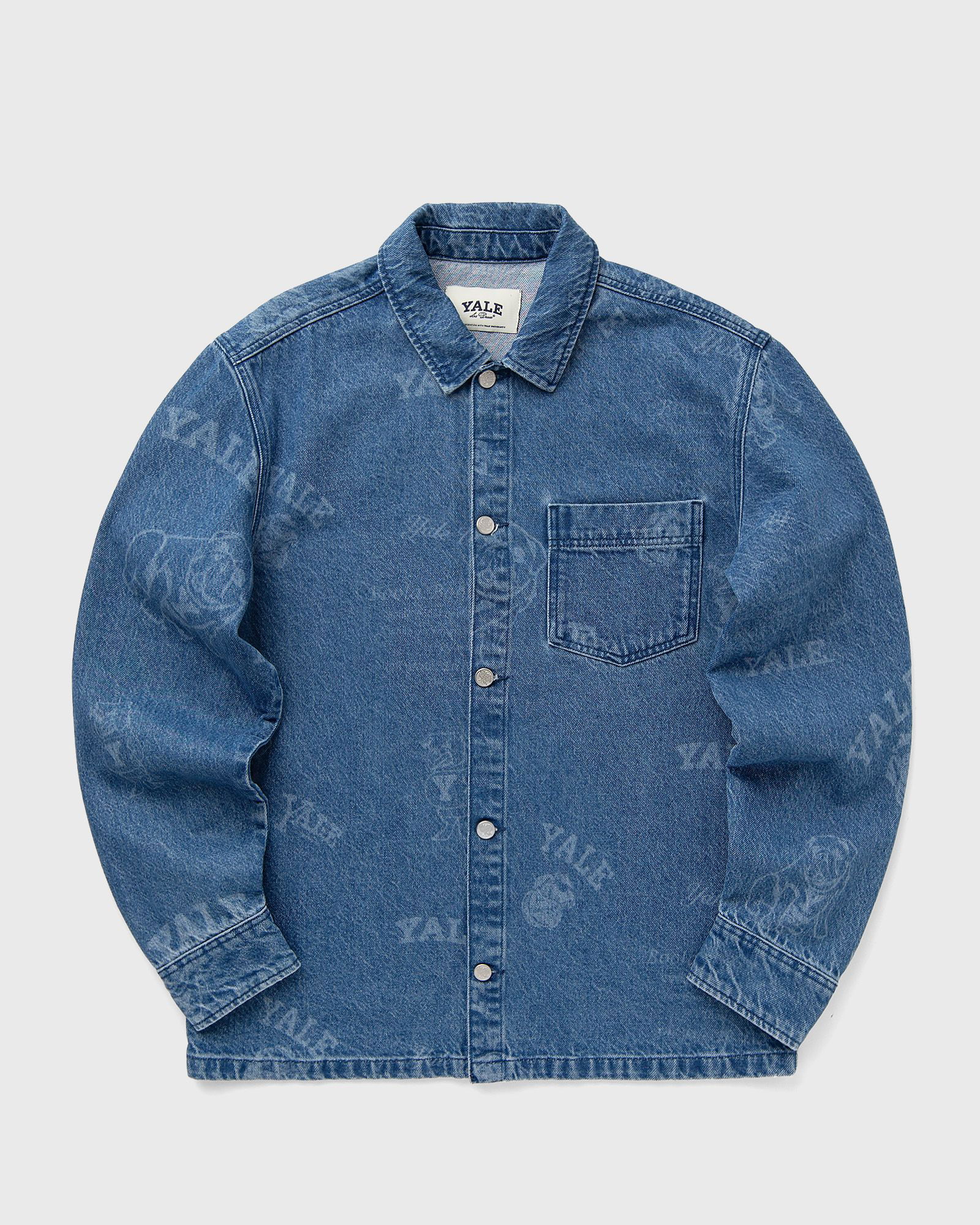 Yale Logo Denim Overshirt