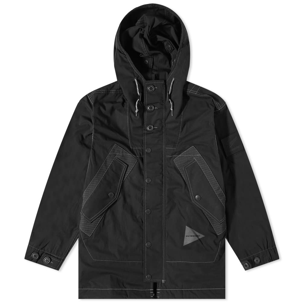 Parka and wander x Danner Field Parka Čierna | 5742281342-010, 0
