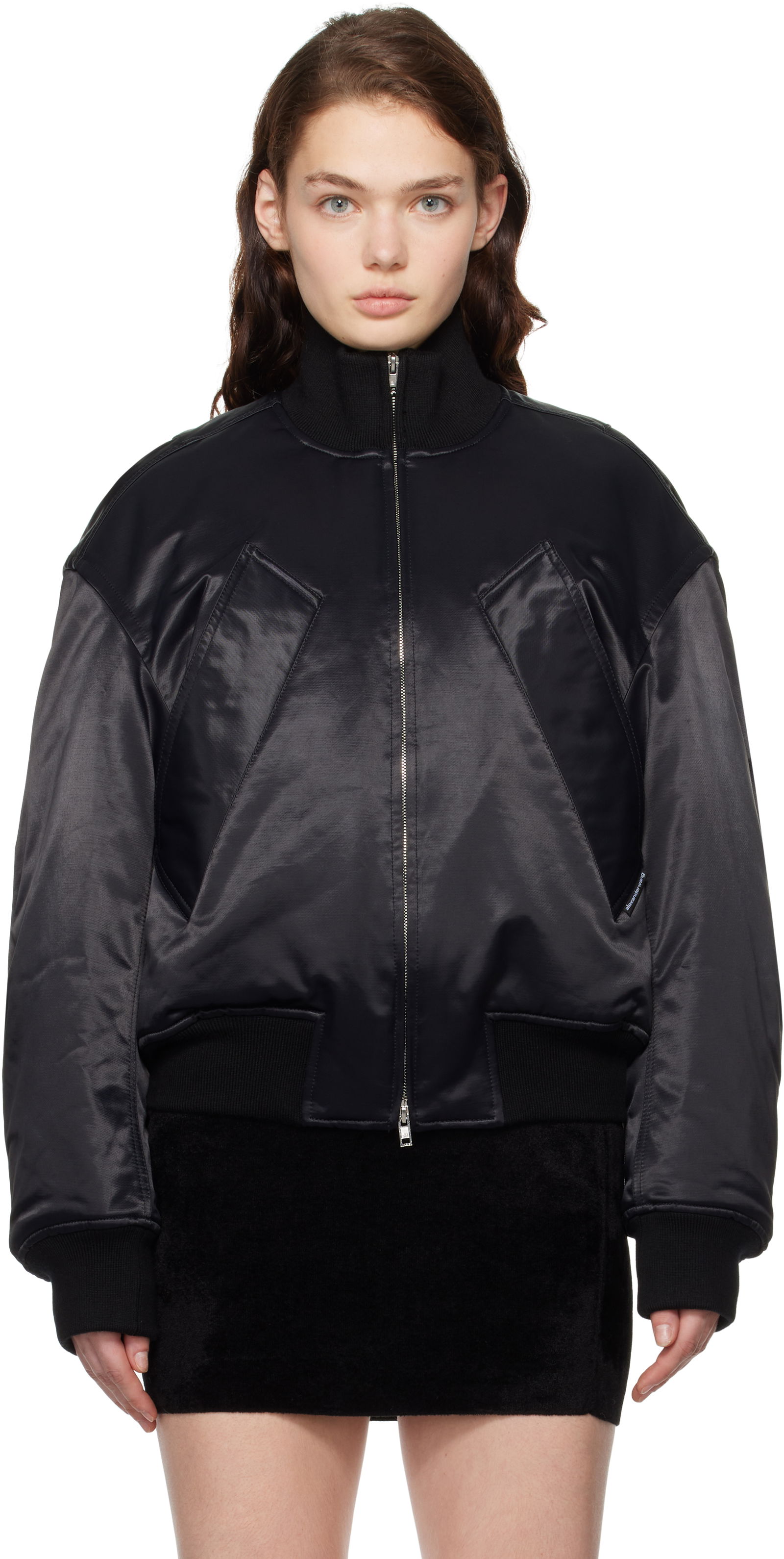 Sateen Bomber Jacket