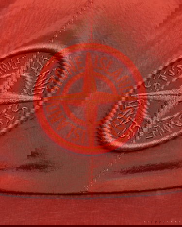 Šiltovka Stone Island Nylon Metal Cap Červená | 791599576 V0037, 6