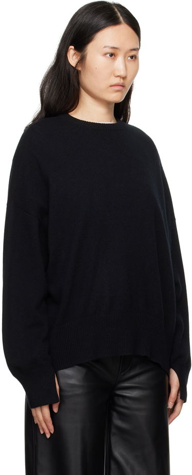 Sveter Loulou de Saison Loulou de Saison Anaa Sweater Čierna | ANAA, 1