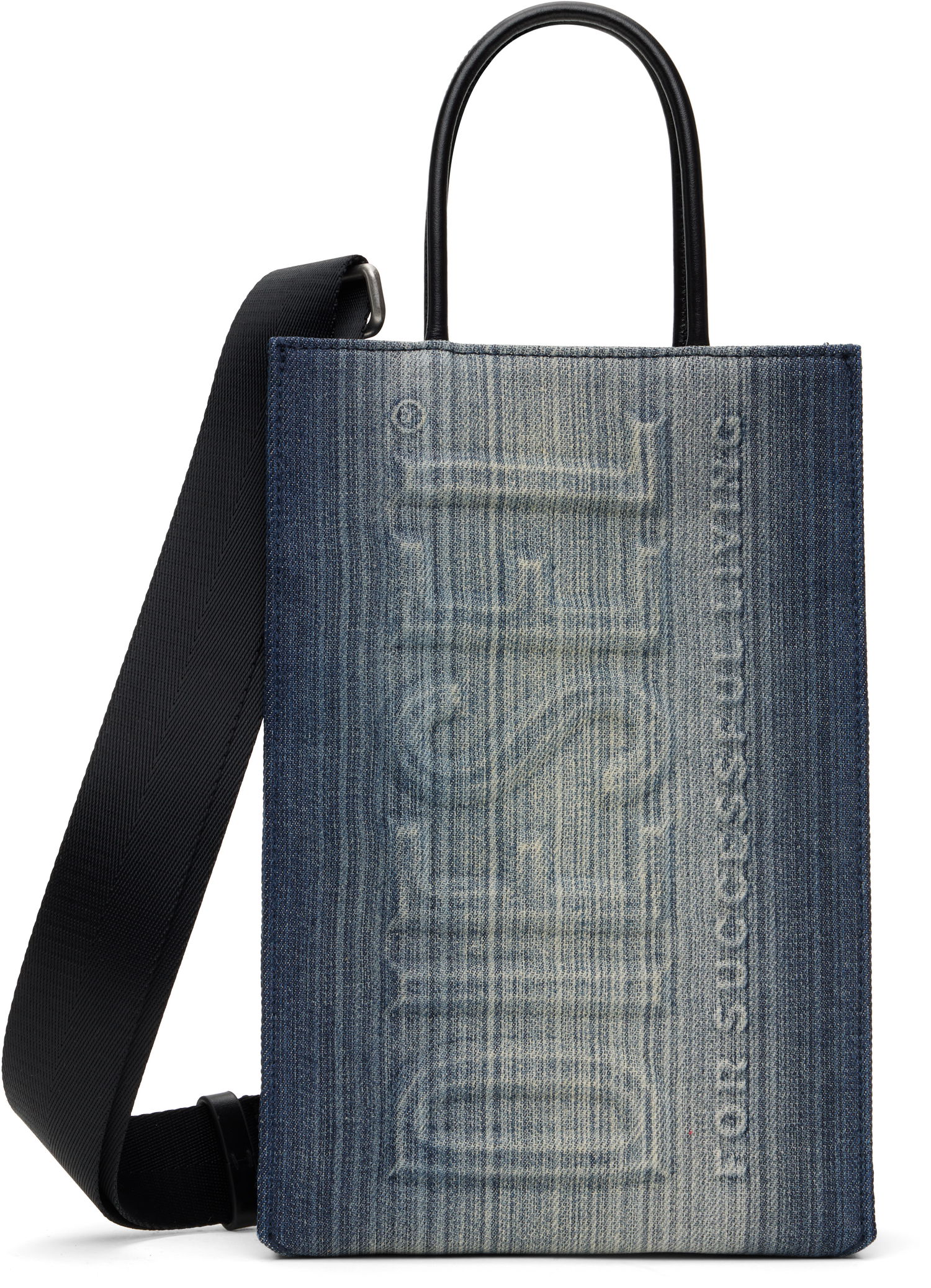 Tote bag Diesel Diesel 'Les Shoppers M X' Tote Bag Modrá | X10282-P8081-H1410, 0