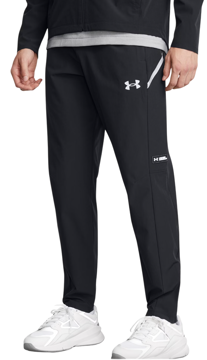 Tepláky Under Armour Woven Utility Pants Čierna | 1389256-001, 0