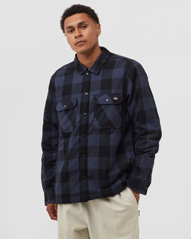 Košeľa Dickies LINED SACRAMENTO Navy | 196248280585, 1